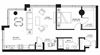 A20 floor plan A20 floor plan at The Bravern, Bellevue, WA